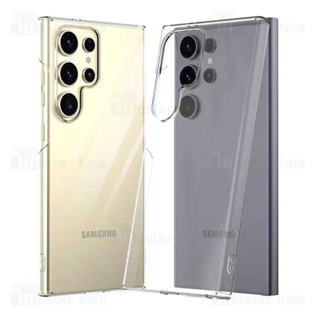قاب محافظ آراری سامسونگ Samsung Galaxy S24 Ultra Araree Nukin Clear - تصویر 2