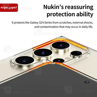 قاب محافظ آراری سامسونگ Samsung Galaxy S24 Ultra Araree Nukin Clear - تصویر 5