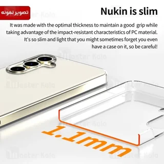 قاب محافظ آراری سامسونگ Samsung Galaxy S24 Ultra Araree Nukin Clear - تصویر 6