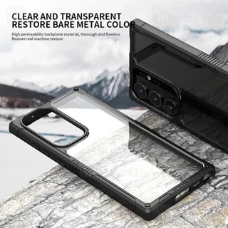 قاب محافظ آی پکی سامسونگ Samsung Galaxy S23 Ultra iPaky Guardian - تصویر 5