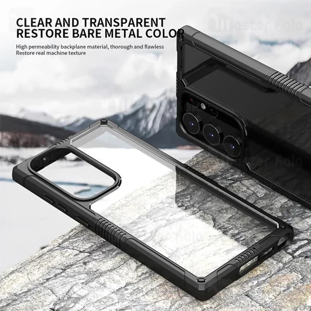 قاب محافظ آی پکی سامسونگ Samsung Galaxy S23 Ultra iPaky Guardian - تصویر 5