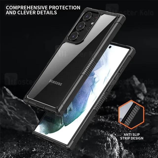 قاب محافظ آی پکی سامسونگ Samsung Galaxy S23 Ultra iPaky Guardian - تصویر 8