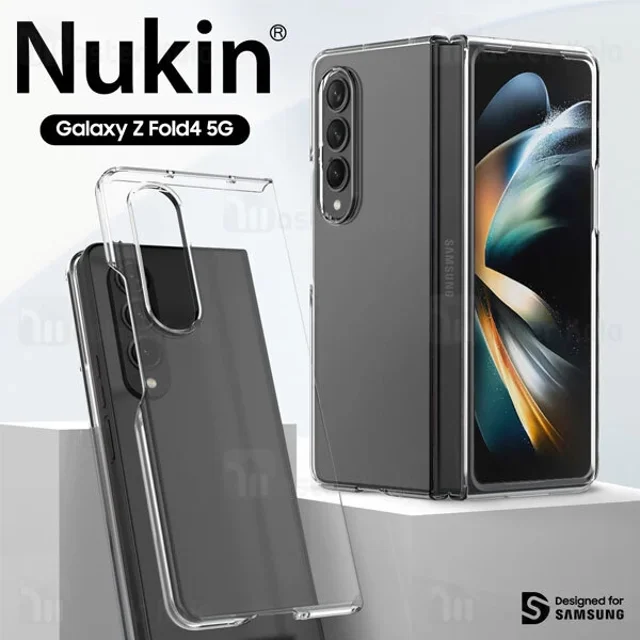 قاب محافظ آراری سامسونگ Samsung Galaxy Z Fold4 5G Araree Nukin Clear - تصویر 5