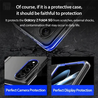 قاب محافظ آراری سامسونگ Samsung Galaxy Z Fold4 5G Araree Nukin Clear - تصویر 6