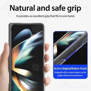 قاب محافظ آراری سامسونگ Samsung Galaxy Z Fold4 5G Araree Nukin Clear - تصویر 7