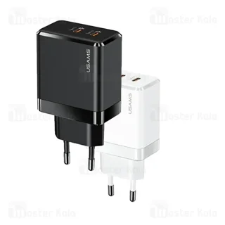 شارژر دیواری یوسمز USAMS CC172 GaN توان 40 وات - تصویر 2