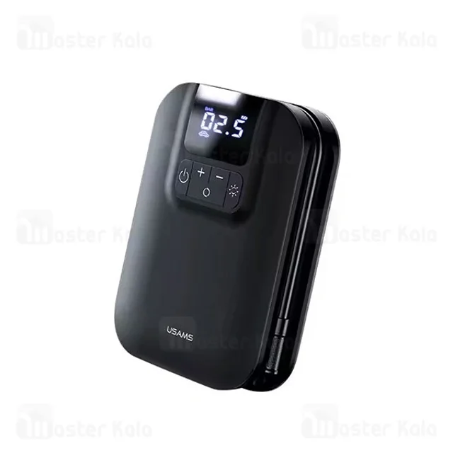 کمپرسور باد شارژی یوسمز USAMS ZB215 Mini Car Air Pump - تصویر 2