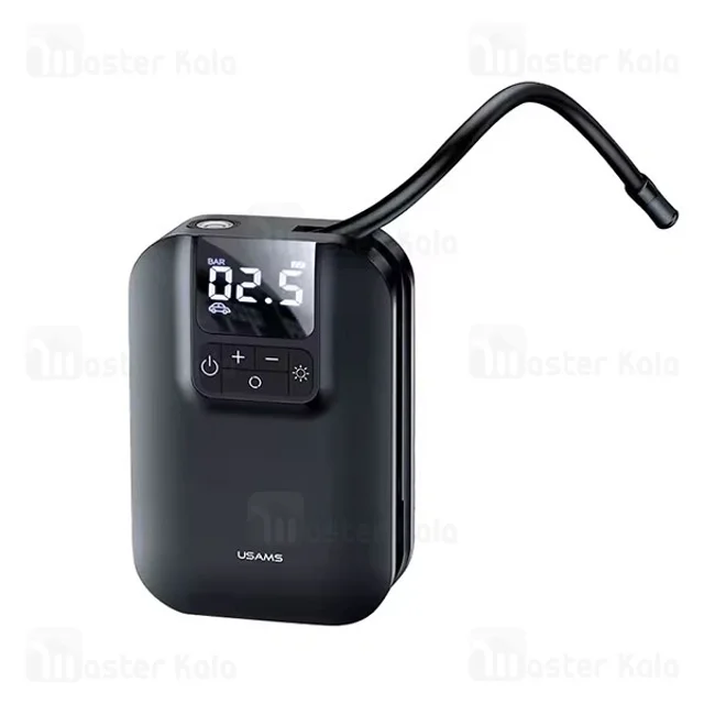 کمپرسور باد شارژی یوسمز USAMS ZB215 Mini Car Air Pump - تصویر 3