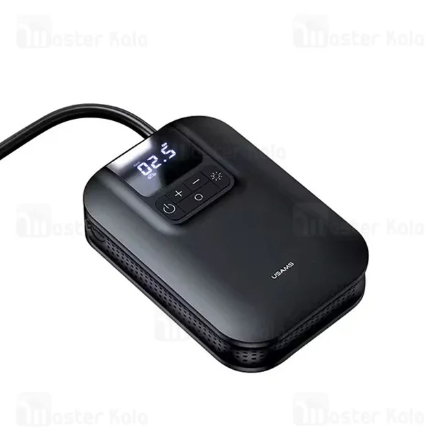 کمپرسور باد شارژی یوسمز USAMS ZB215 Mini Car Air Pump - تصویر 4