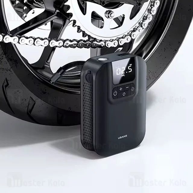 کمپرسور باد شارژی یوسمز USAMS ZB215 Mini Car Air Pump - تصویر 6