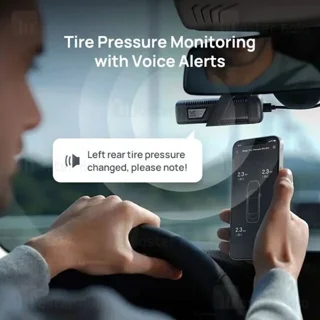 سنسور فشار باد لاستیک شیائومی Xiaomi 70mai T04 External TPMS Sensor Midrive - تصویر 5