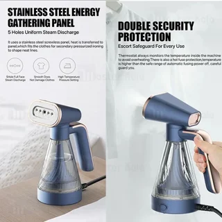 اتو بخار دستی شیائومی Xiaomi Deerma GT10W Handheld Garment Steamer توان 600 وات - تصویر 3