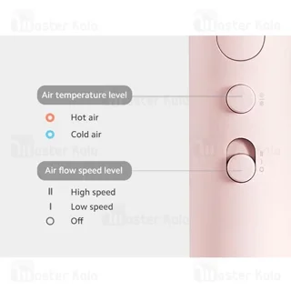 سشوار شیائومی Xiaomi H101 توان 1600 وات قابلیت تاشو - تصویر 7