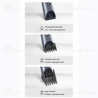 دستگاه ماشین اصلاح شیائومی مدل MJGHHC2LF با تنظیم ۱۹ حالته