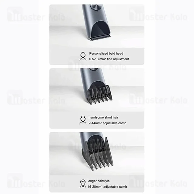 دستگاه ماشین اصلاح شیائومی مدل MJGHHC2LF با تنظیم ۱۹ حالته