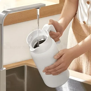فلاسک سفید شیائومی XMBWH01PL با وزن ۹۲۰ گرم
