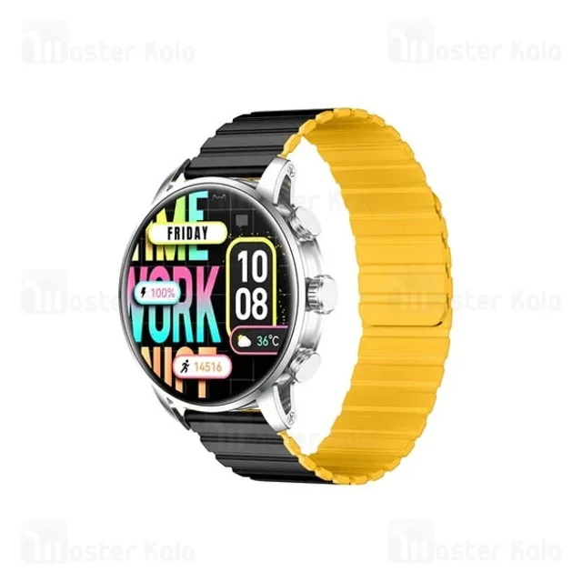 ساعت هوشمند شیائومی Xiaomi Kieslect Kr2 نسخه گلوبال - تصویر 3