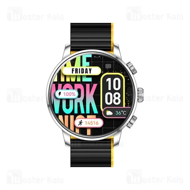 ساعت هوشمند شیائومی Xiaomi Kieslect Kr2 نسخه گلوبال - تصویر 4