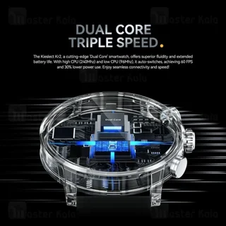 ساعت هوشمند شیائومی Xiaomi Kieslect Kr2 نسخه گلوبال - تصویر 8