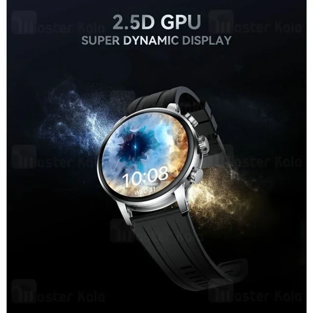 ساعت هوشمند شیائومی Xiaomi Kieslect Kr2 Ltd نسخه گلوبال - تصویر 5
