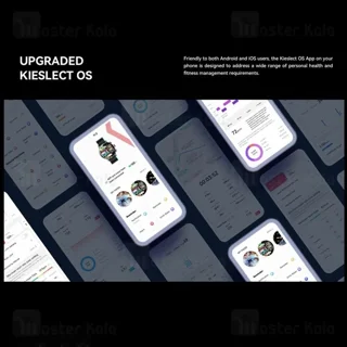 ساعت هوشمند شیائومی Xiaomi Kieslect Kr2 Ltd نسخه گلوبال - تصویر 8