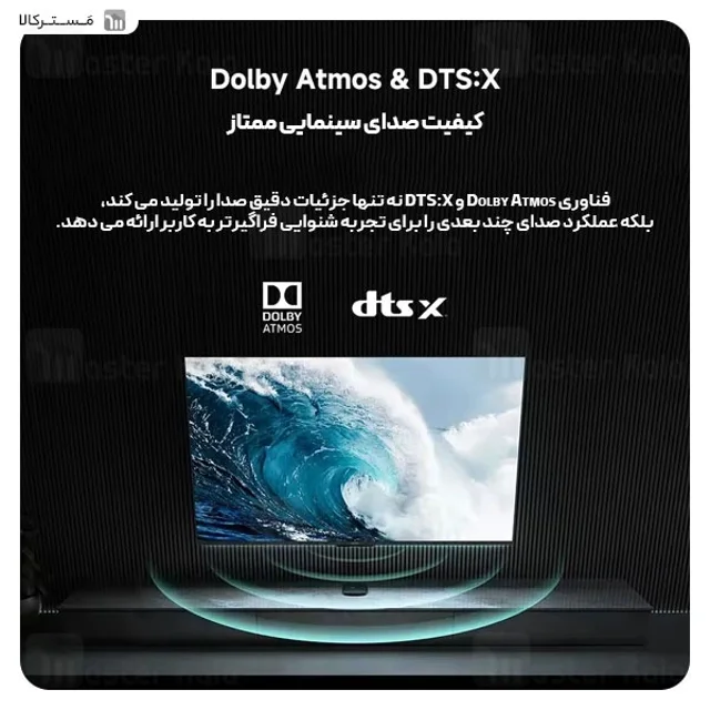 اندروید باکس شیائومی Xiaomi Mi Box S (3rd Gen) 4K MDZ-32-AA - گلوبال - تصویر 4