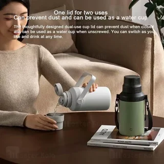 فلاسک شیائومی Xiaomi Mijia Big Belly Thermos Cup 316L MJDDB01PL - تصویر 6