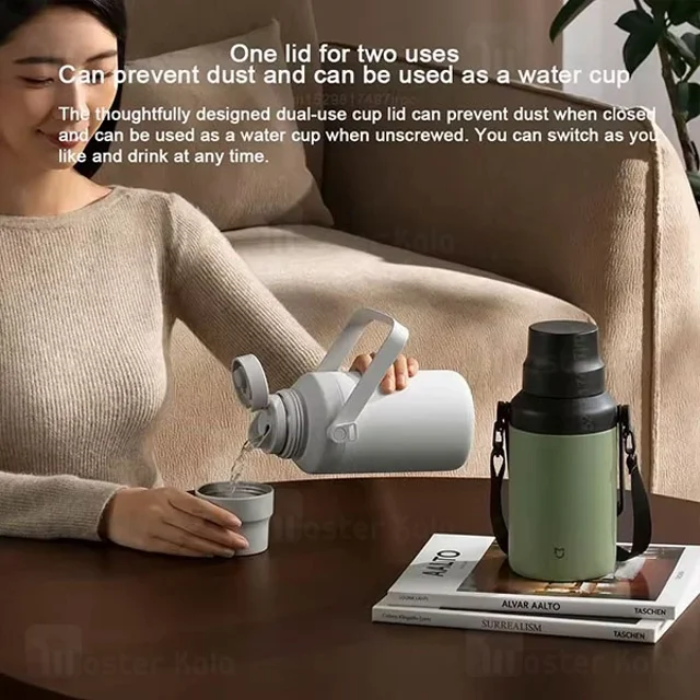 فلاسک شیائومی Xiaomi Mijia Big Belly Thermos Cup 316L MJDDB01PL - تصویر 6