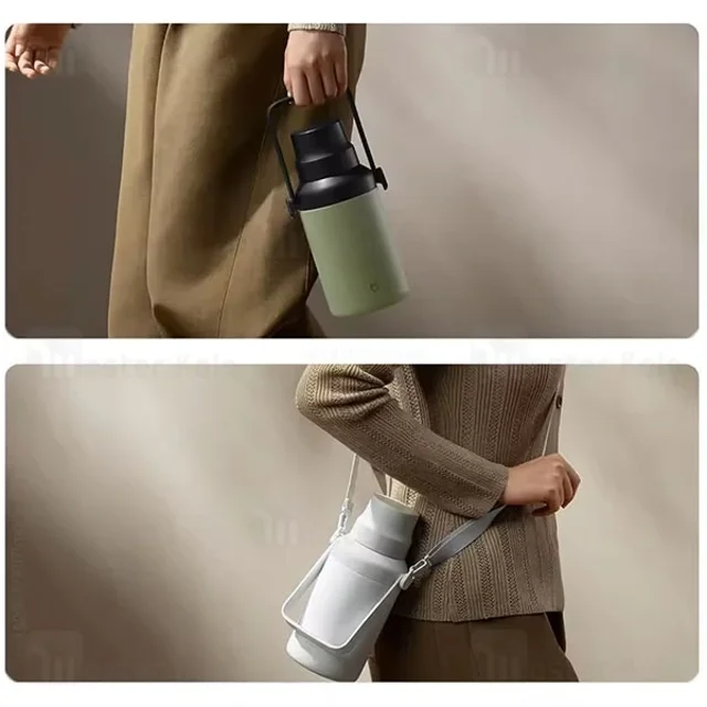 فلاسک شیائومی Xiaomi Mijia Big Belly Thermos Cup 316L MJDDB01PL - تصویر 7