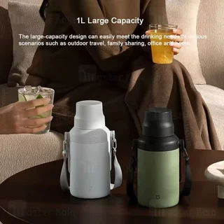 فلاسک شیائومی Xiaomi Mijia Big Belly Thermos Cup 316L MJDDB01PL - تصویر 8