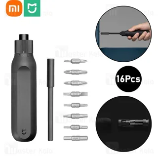 پیچ گوشتی جغجغه‌ای شیائومی MJJLLSD002QW با ۱۶ سری