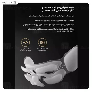 ماساژور چشم هوشمند شیائومی Xiaomi Mijia MJYBAM01YMYY - تصویر 8