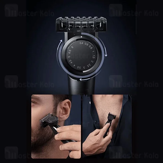 ماشین اصلاح شیائومی Xiaomi UniBlade Trimmer X300 - تصویر 5