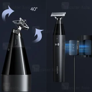 ماشین اصلاح شیائومی Xiaomi UniBlade Trimmer X300 - تصویر 8