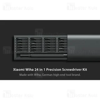پیچ گوشتی شیائومی Xiaomi Mi Precision Screwdriver Kit MJJXLSD002QW دارای 24 سری مگنتی - تصویر 4