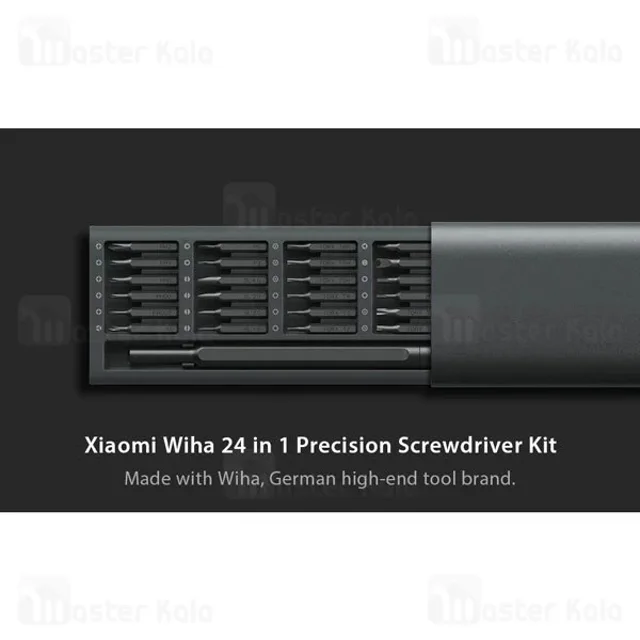پیچ گوشتی شیائومی Xiaomi Mi Precision Screwdriver Kit MJJXLSD002QW دارای 24 سری مگنتی - تصویر 4