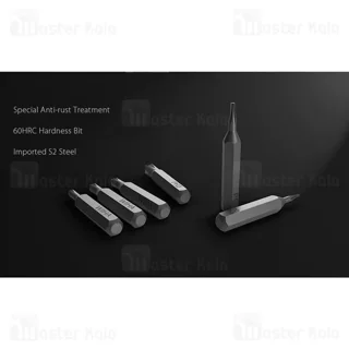 پیچ گوشتی شیائومی Xiaomi Mi Precision Screwdriver Kit MJJXLSD002QW دارای 24 سری مگنتی - تصویر 5