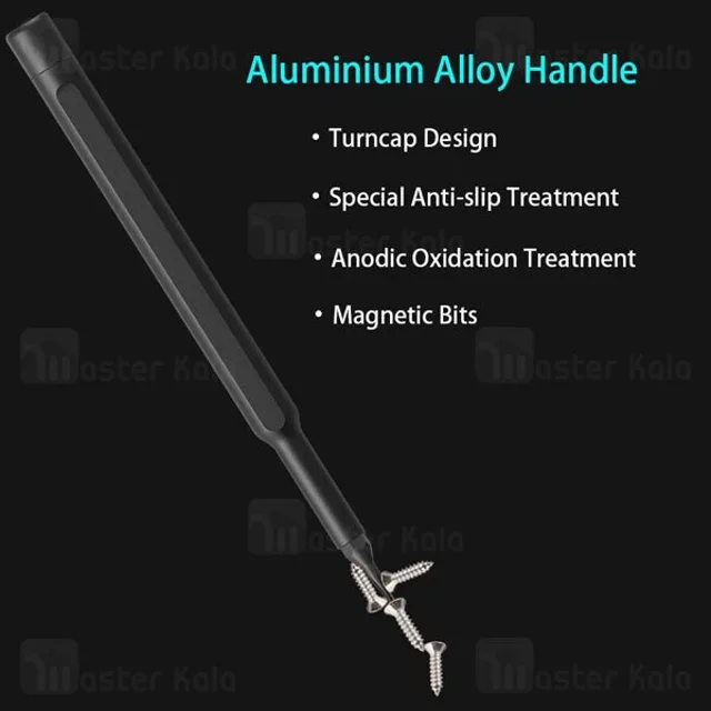 پیچ گوشتی شیائومی Xiaomi Mi Precision Screwdriver Kit MJJXLSD002QW دارای 24 سری مگنتی - تصویر 6