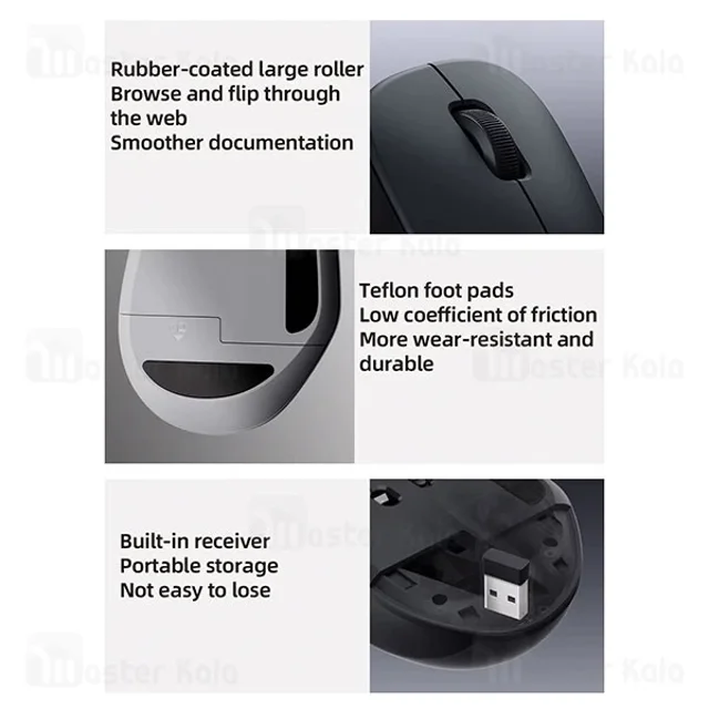 موس وایرلس سایلنت شیائومی Xiaomi Comfort Edition XMWXSB04YM - تصویر 8