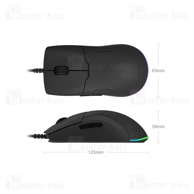 موس سیمی گیمینگ شیائومی Xiaomi YXSB01YM Lite - تصویر 6