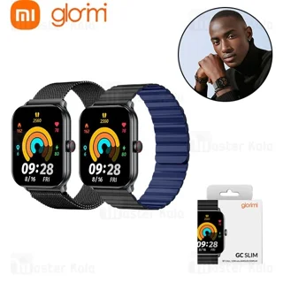 ساعت هوشمند شیائومی گلوریمی GC Slim با نمایشگر AMOLED