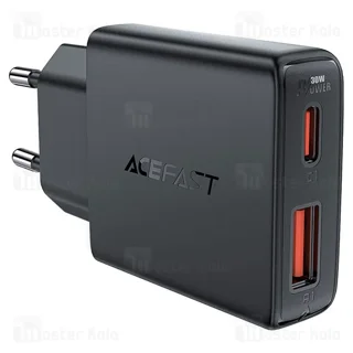 شارژر دیواری ایس فست ACEFAST A69 PD30W GaN Fast Charger توان 30 وات - تصویر 2