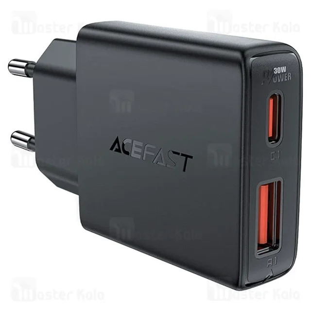 شارژر دیواری ایس فست ACEFAST A69 PD30W GaN Fast Charger توان 30 وات - تصویر 2