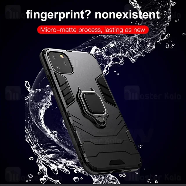 گارد ضد ضربه انگشتی Apple iPhone 11 Pro Max KEYSION ShockProof Armor Ring - تصویر 5