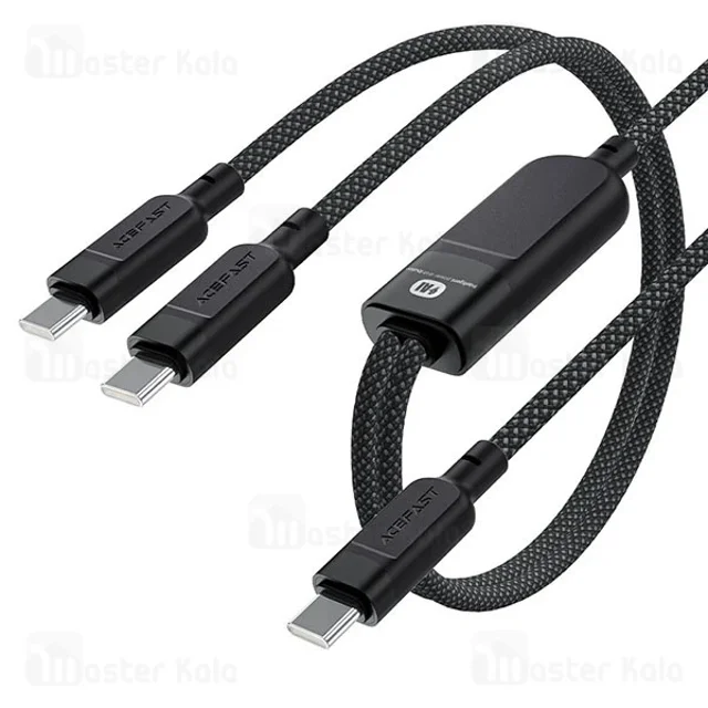 کابل دو سر Type-C ایس فست ACEFAST C5-11 طول 1.2 متر توان 100 وات - تصویر 4
