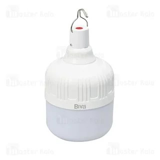 لامپ آویزدار شارژی بیوا Biva LED-06 100W Rechargable LED Light - تصویر 2