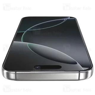 گلس تمام صفحه تمام چسب آیفون گرین لاین Apple iPhone Air Green Lion 9H Steve - تصویر 3