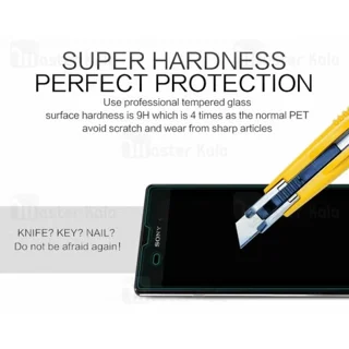 گلس نیلکین سونی Sony Xperia T3 / M50 Nillkin H Plus Glass - تصویر 6