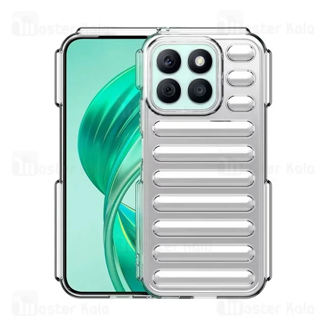 قاب پافر ضد ضربه آنر Honor X6a TPU Capsule Shockproof - تصویر 2