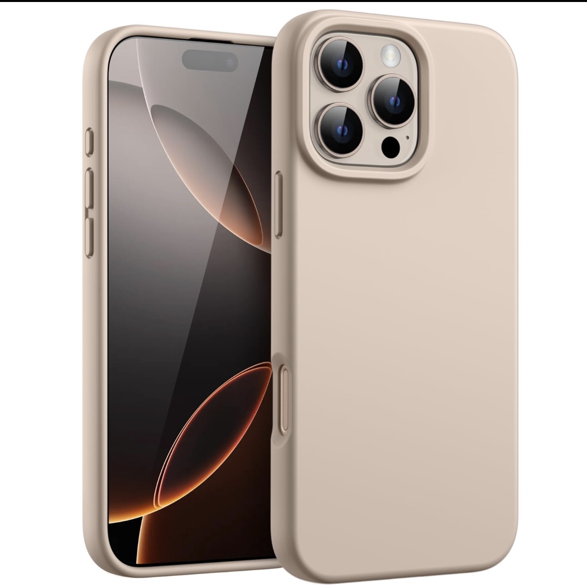 قاب سیلیکونی آیفون ۱۶ پرو و پرومکس